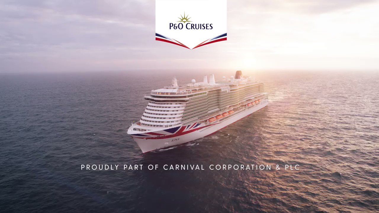 P&O Cruises on Twitter "This is us, P&O Cruises. https//t.co