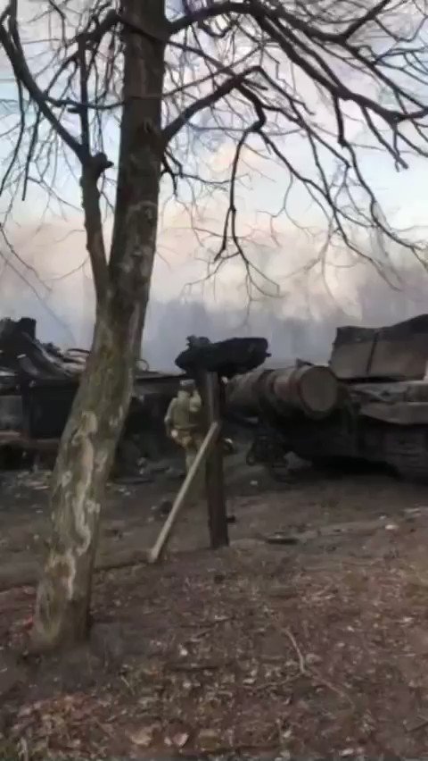 MilitaryLand.net on Twitter: "📽️Another video from the liberated ...