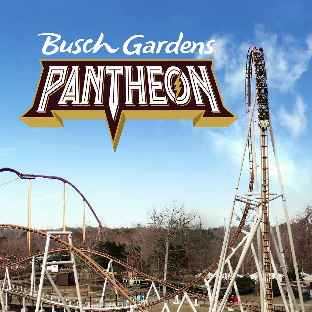 Busch Gardens VA on Twitter "Pantheon is open today. That’s it, that’s