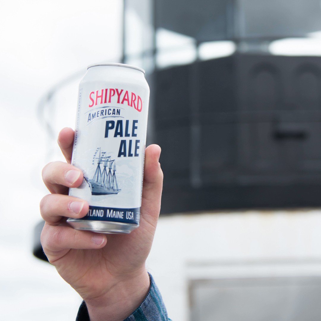 Shipyard Beer on Twitter "Shipyard American Pale Ale is bursting with