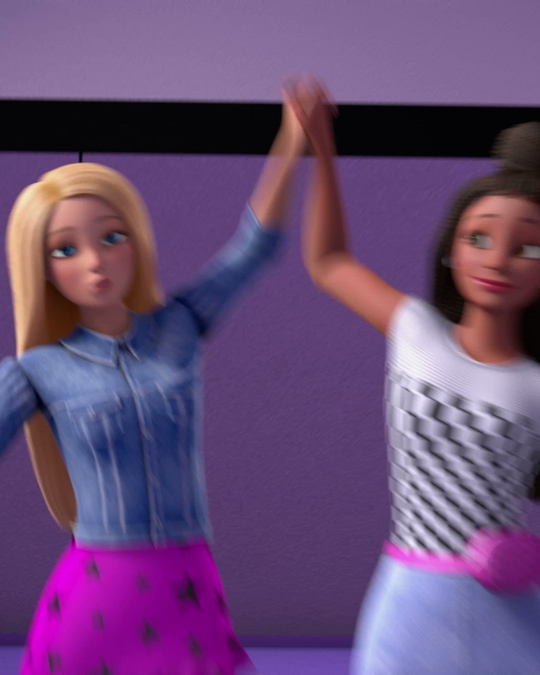 Barbie on Twitter: "@KelseyJohannson No, it's an all new series!" / Twitter