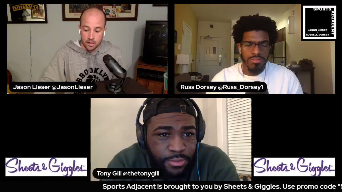 The NBA fined Jusuf Nurkic $40k, but what it really should do is establish clear protocols for removing offensive fans.
Get the new @Sports_Adjacent now: https://t.co/2ci44dUvWN
Presented by @SheetsGiggles. Get 23% of great sheets with promo code SA at https://t.co/CeE4W8M1qT https://t.co/7UJICUwWGo