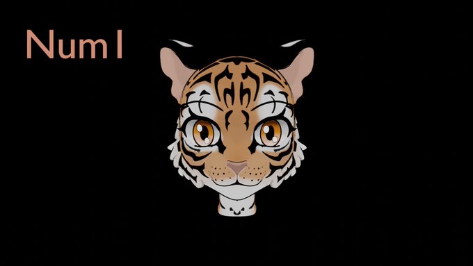 She is the character I'm developing right now, but I'm struggling to choose her appearance, tell me which<a href="/tag/furry"class="tags"><span>#furry</span></a>