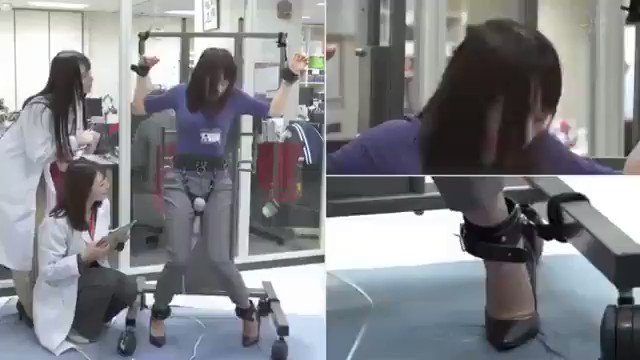 高速電マの開発に自らの身体で取組むSOD女子社員...

マジで抜ける。
https://t.co/LVheBkbZVO