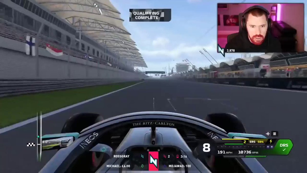 RT @BatteryVoltas: Lewis Hamilton in Qualifying: https://t.co/PKmwSmdN3M