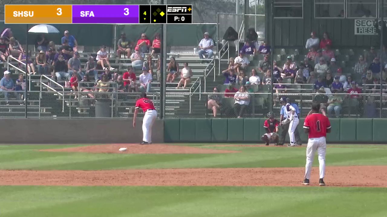 SFA Baseball Analytics (SFABaseballStat) / Twitter