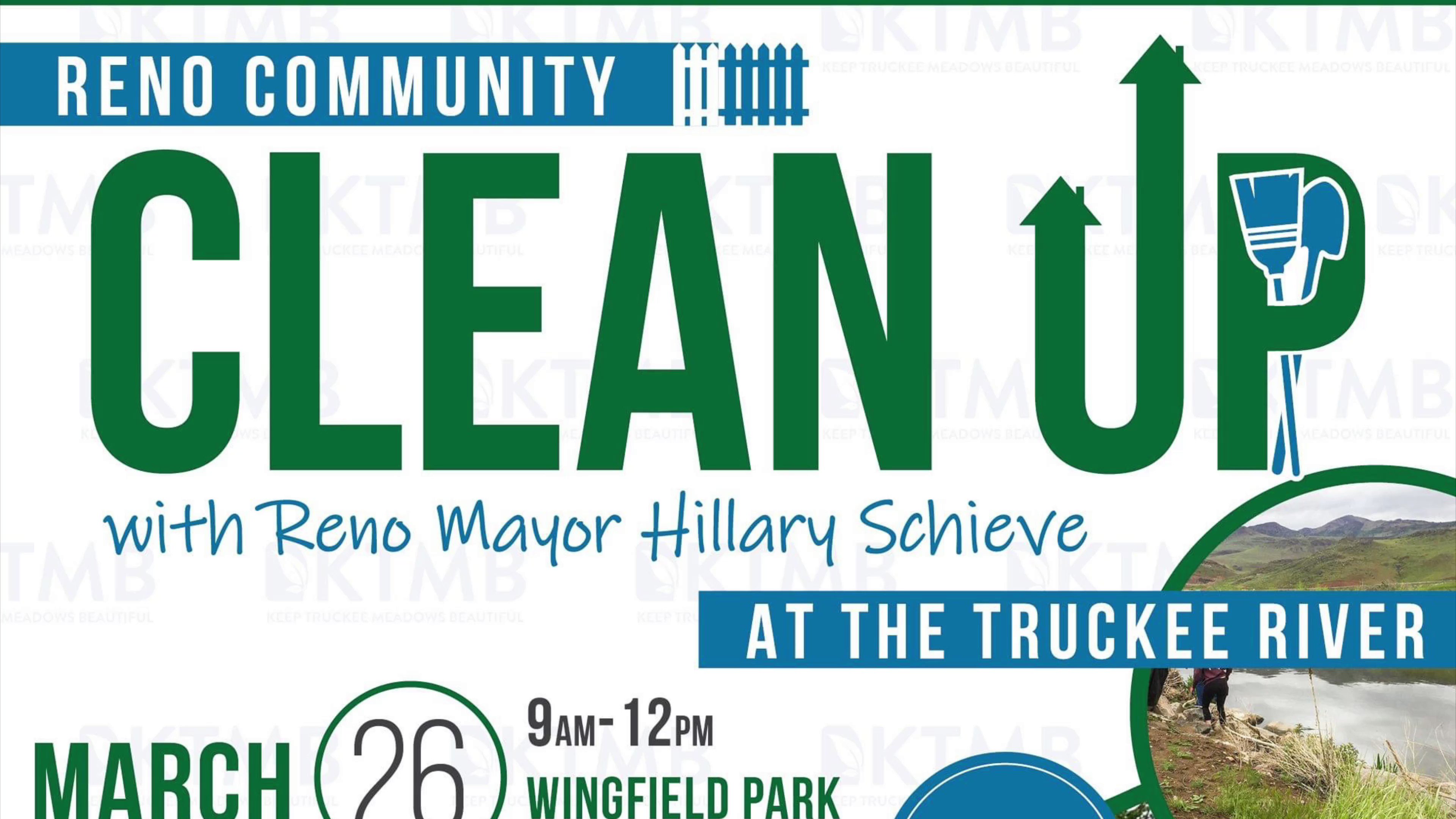 City of Reno on Twitter: "Highlights from today's Community Clean Up at