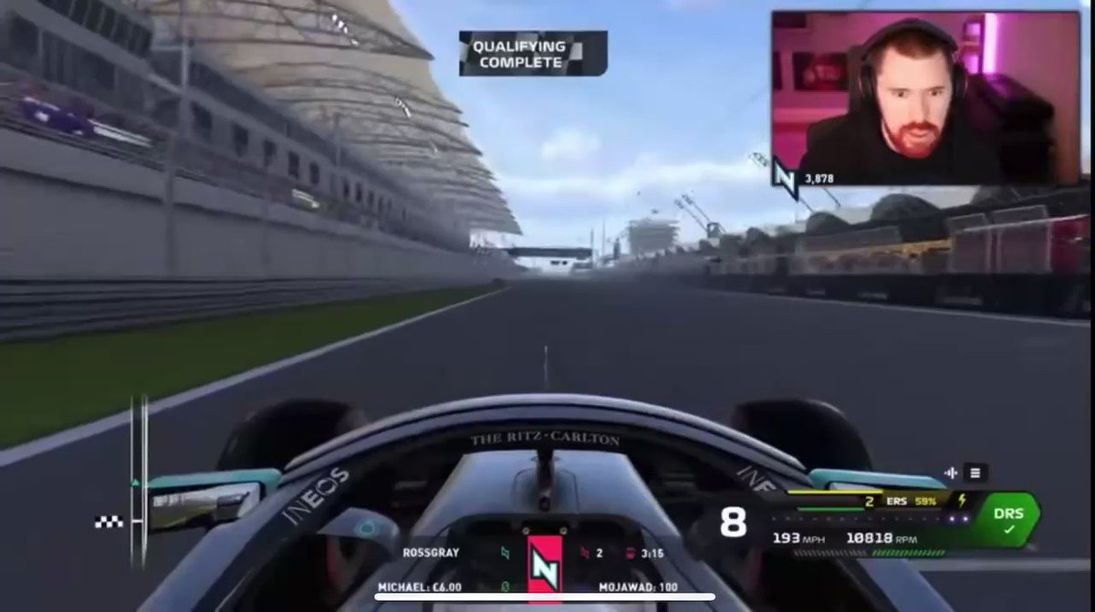 RT @Anwarazlan7: Lewis Hamilton live reaction #F1 #SaudiArabianGP https://t.co/WDczzDPbUA