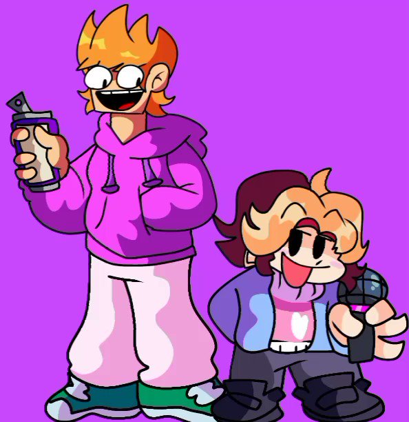 🍒 Mr.Artist 🍒 on X: Matt ! ! #Fridaynightflippin #eddsworld???? / X