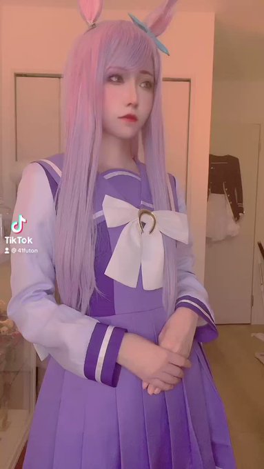 コスプレイヤー真白ふとんのTwitter動画7