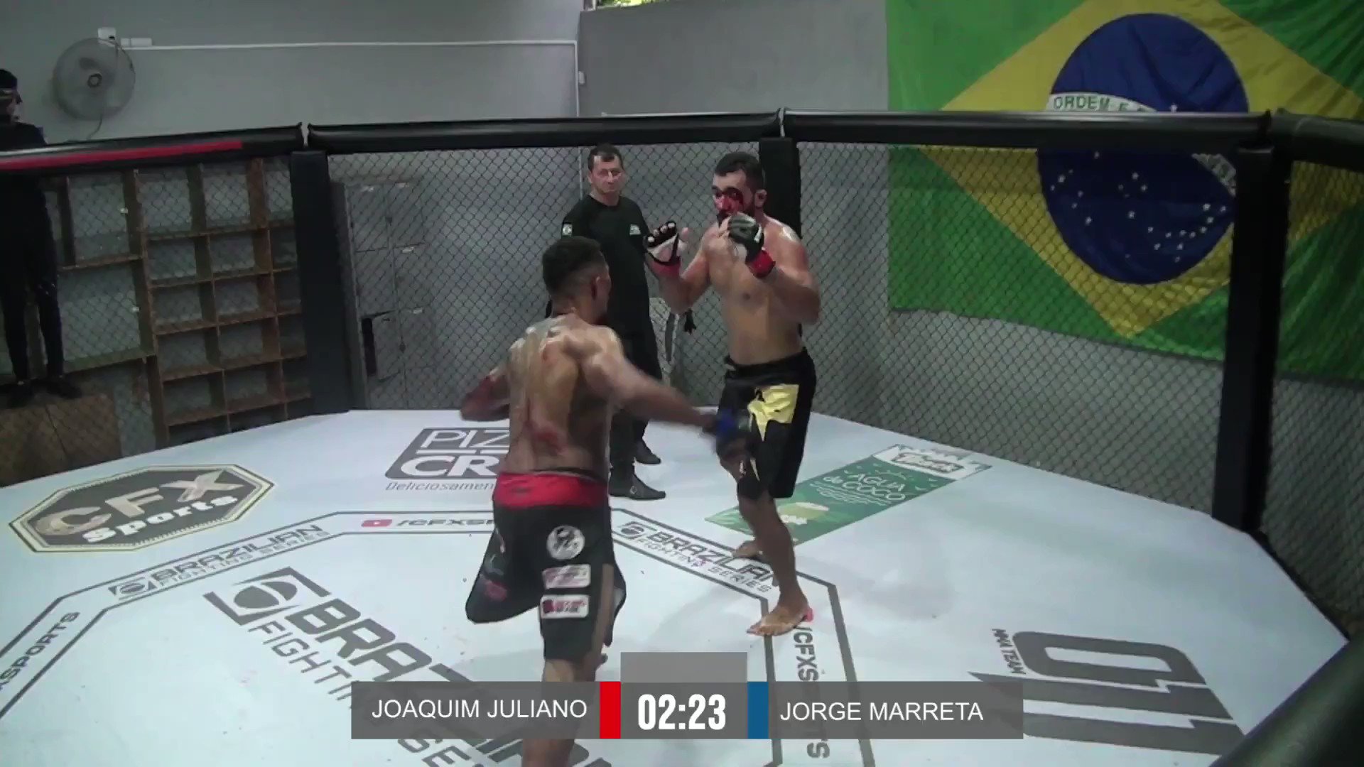 caposa on Twitter "What a war. Joaquim Juliano finishes Marreta