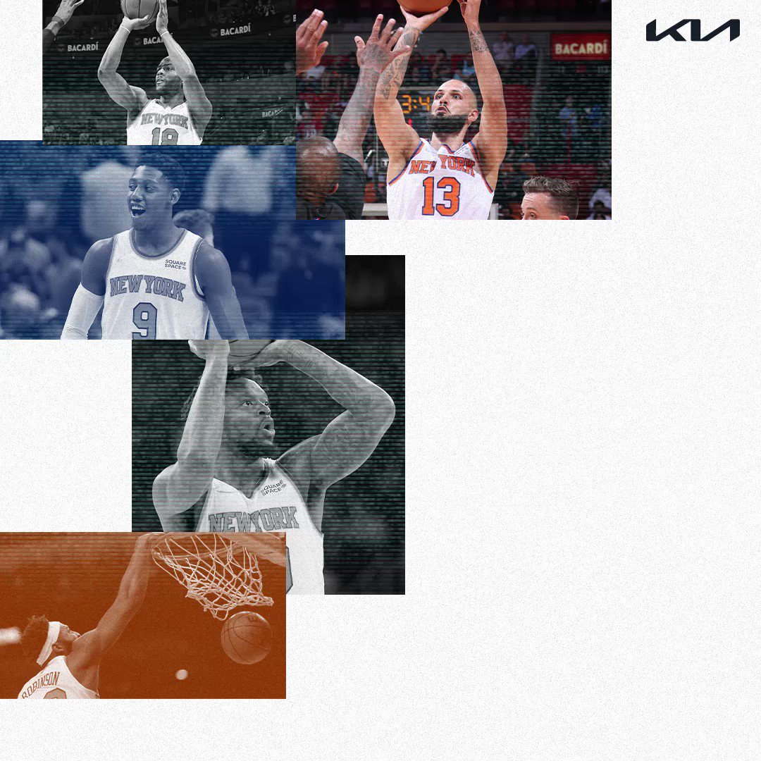 NEW YORK KNICKS on Twitter "Sunday’s starters. https//t.co/FKOM7Y22Ow