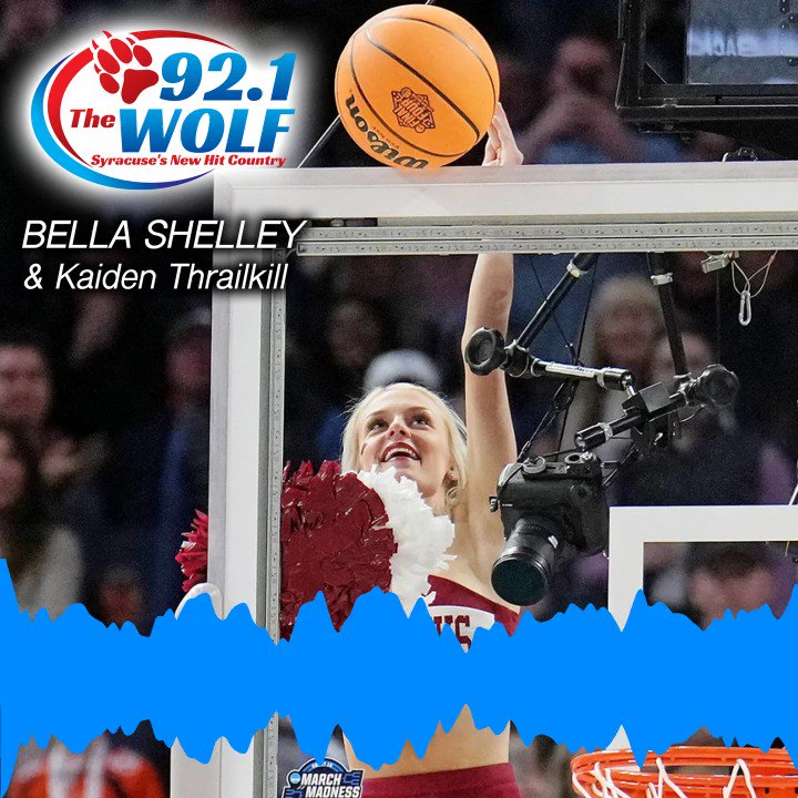 You probably saw the @ArkRazorbacks cheerleader who went viral after she was on tv for getting a basketball off the backboard! For @iShelley0828 it was like a fairy tale for her and @kaiden_marcus12. I have an exclusive interview with them #NCAA #Syracuse: https://t.co/Tx7clXXmZB https://t.co/Uqz5iWozO2