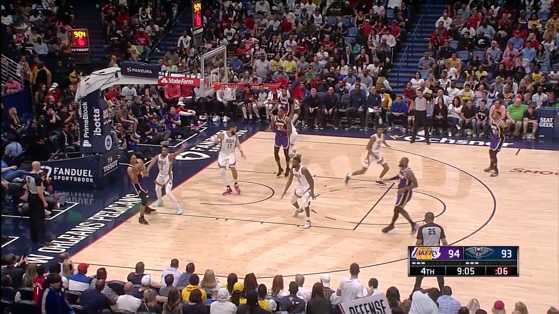 NBA on Twitter "LeBron has now made the 2ndmost field goals in NBA