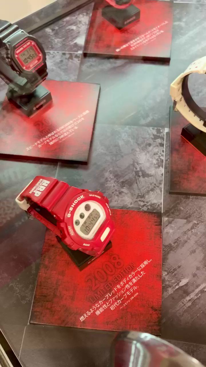 稼動品、2014年限定モデル G-SHOCK 広島カープ G-SHOCK 広島東洋カープ 2014 コラボモデル（激レア】2014年限定