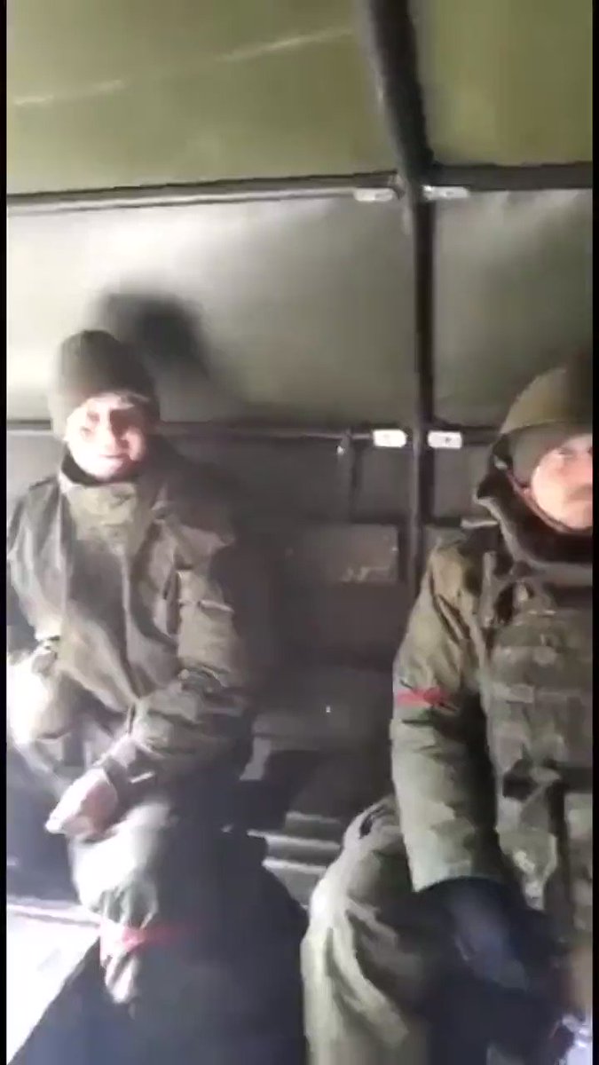 來自頓巴斯的士兵發動叛亂，並宣布他們不會在烏克蘭的蘇米附近為為俄羅斯而戰。 這些士兵說：它們非法將我們帶到俄羅斯境內並給了我們武器，但沒有文件，沒有任何東西。 我們要回家！