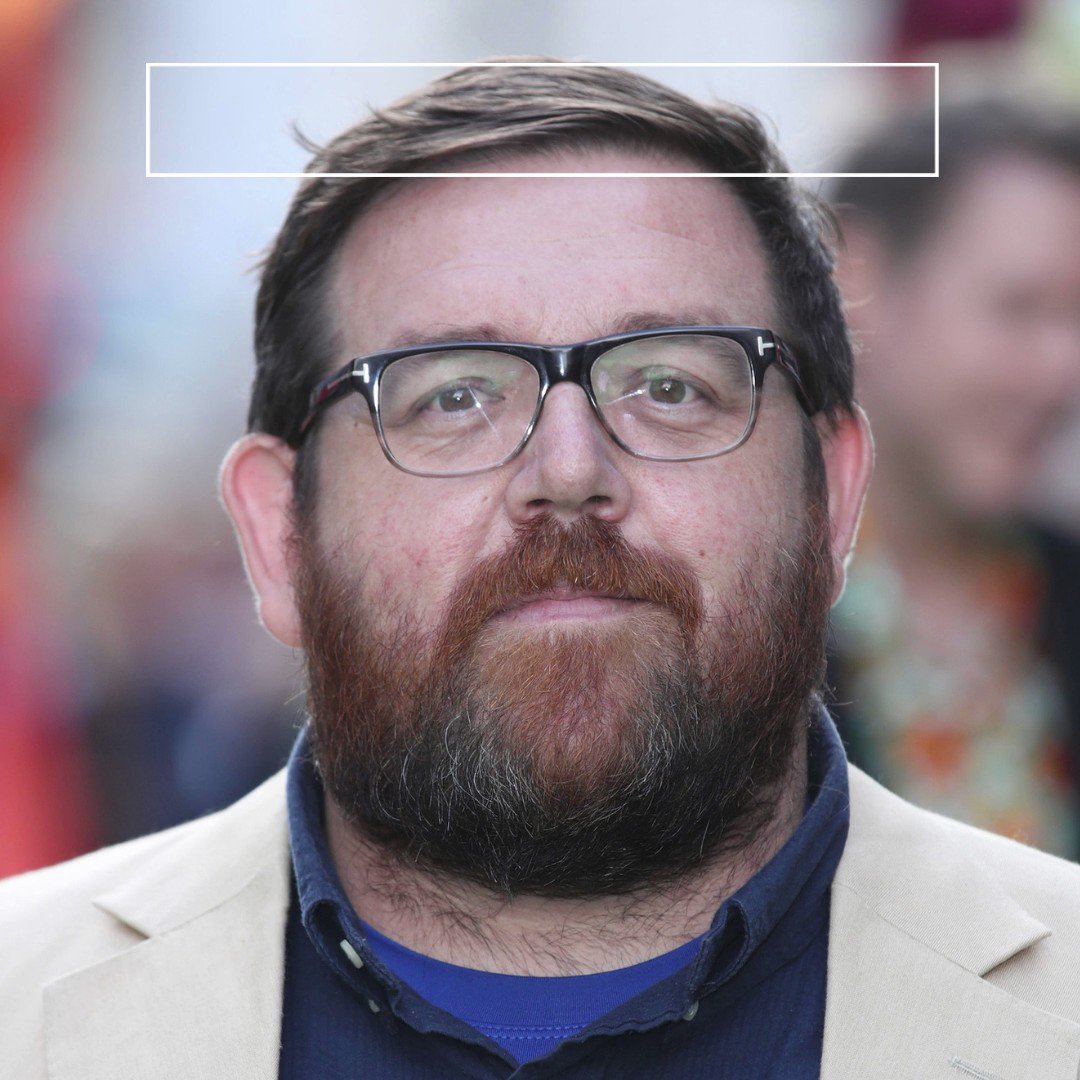 Happy Birthday to the supremely funny Nick Frost.   