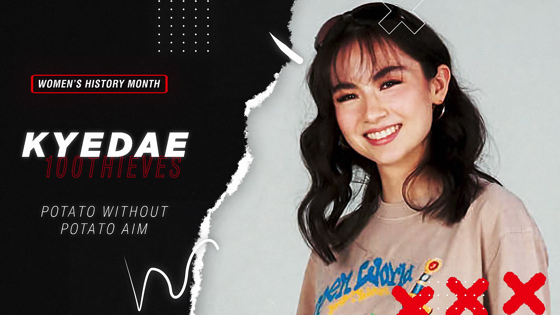 100 Thieves Signs  and Twitch Streamer Kyedae – The