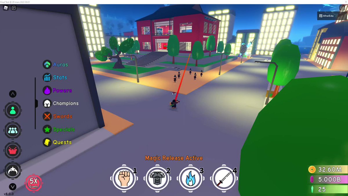 HOW to GET *MAGIC RELEASE* in ANIME FIGHTING SIMULATOR!