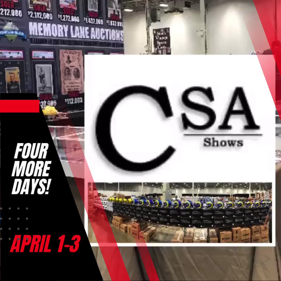 CSA Shows on Twitter "4 Days unti April CSA Show! TIX at https//t.co