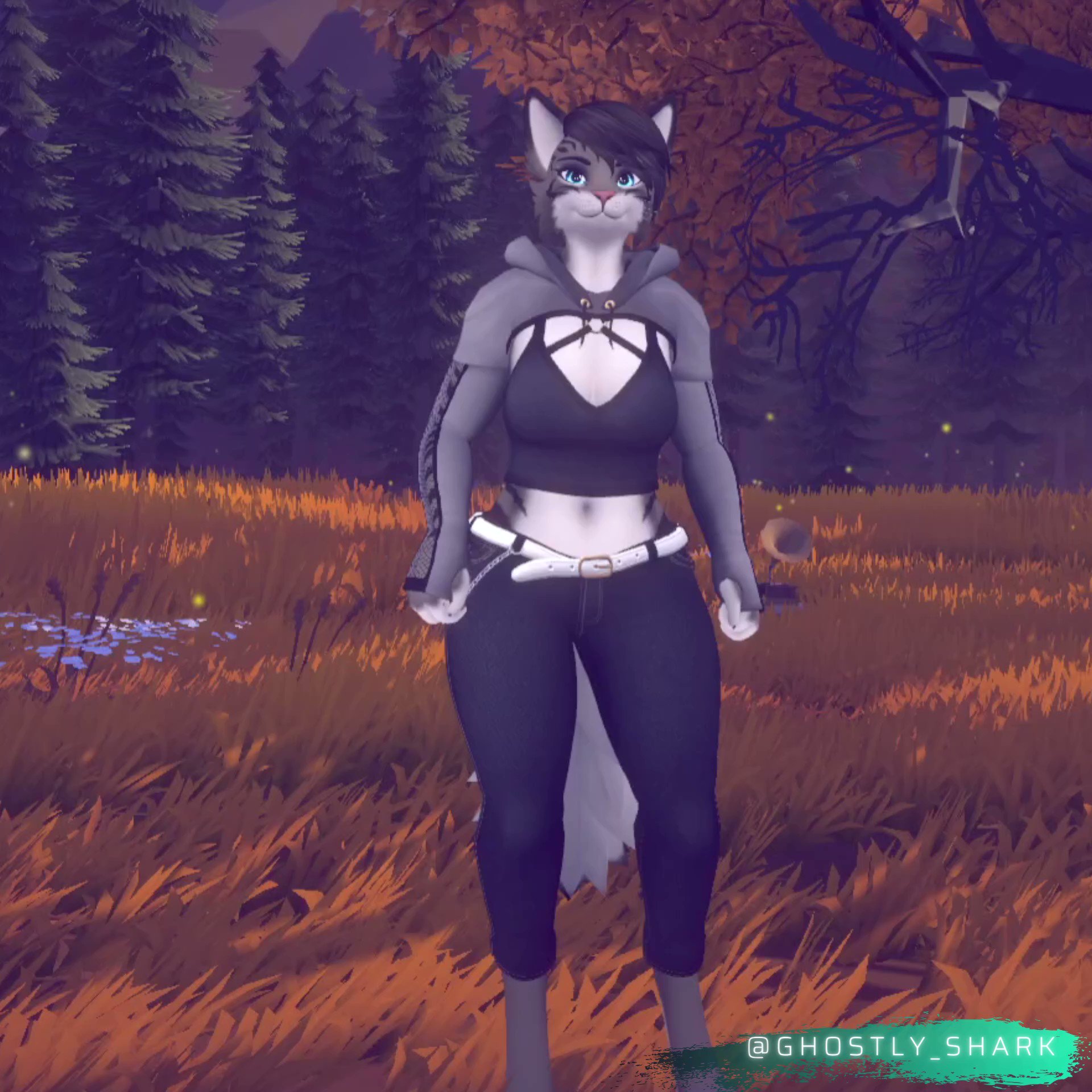 Ghostly on Twitter: "Ghostly Female Felines NSFW showcase https://t.co