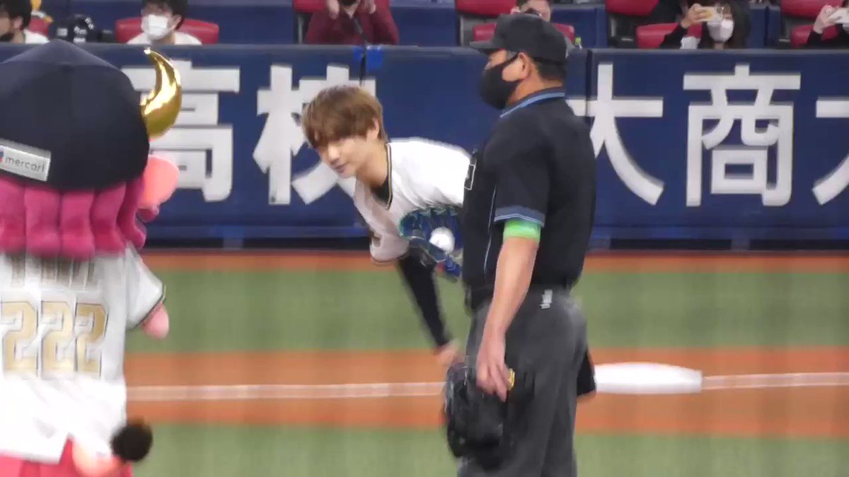 特別価格 なにわ男子 ライブ参戦に 藤原丈一郎君 始球式風ユニフォーム 応援グッズ