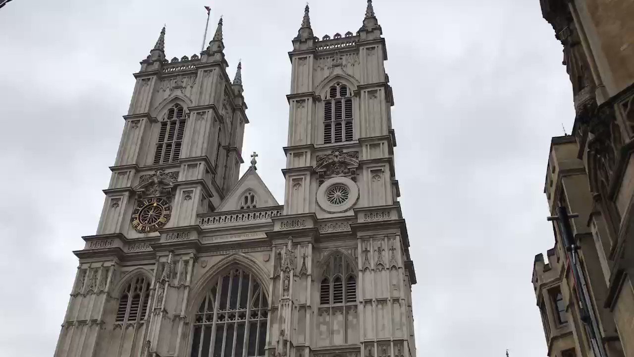 Westminster Abbey on Twitter "Following the service, the Abbey bell