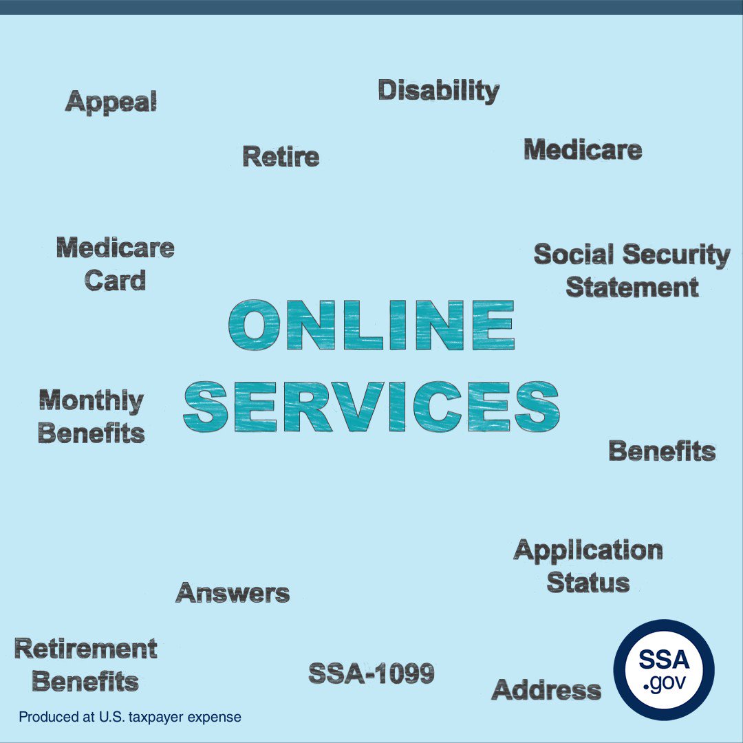 Social security socialsecurity twitter