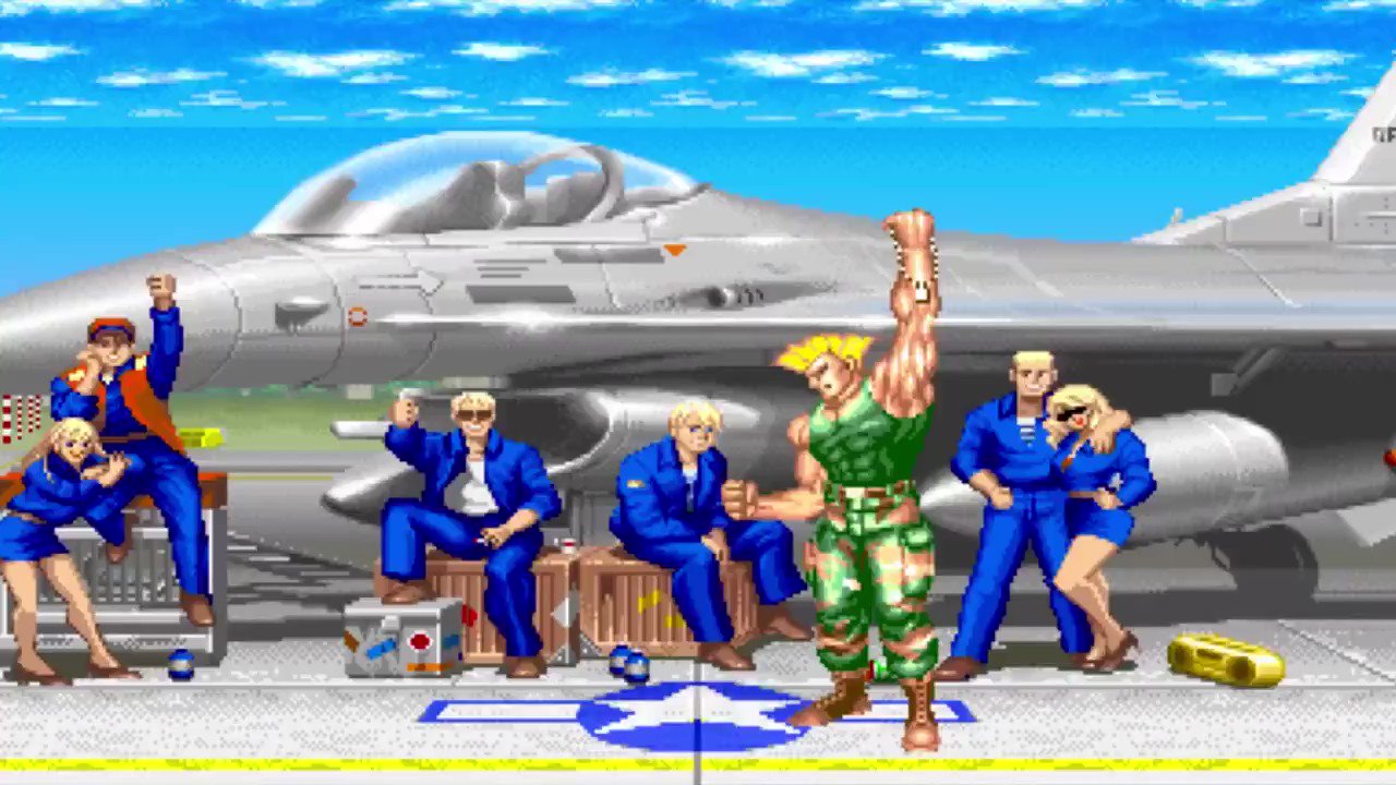 Stream Super Street Fighter II Turbo - Guile Stage (Sega Genesis