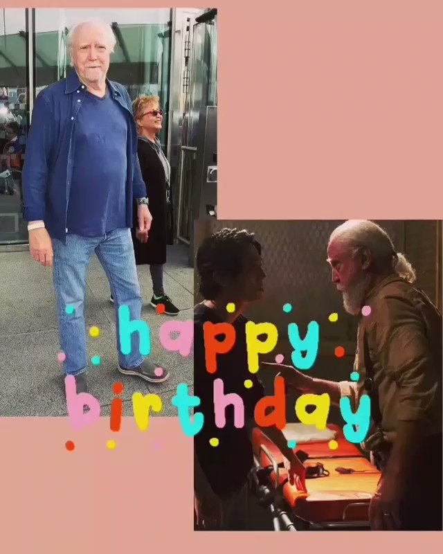  Happy Birthday Scott Wilson   Du fehlst uns   