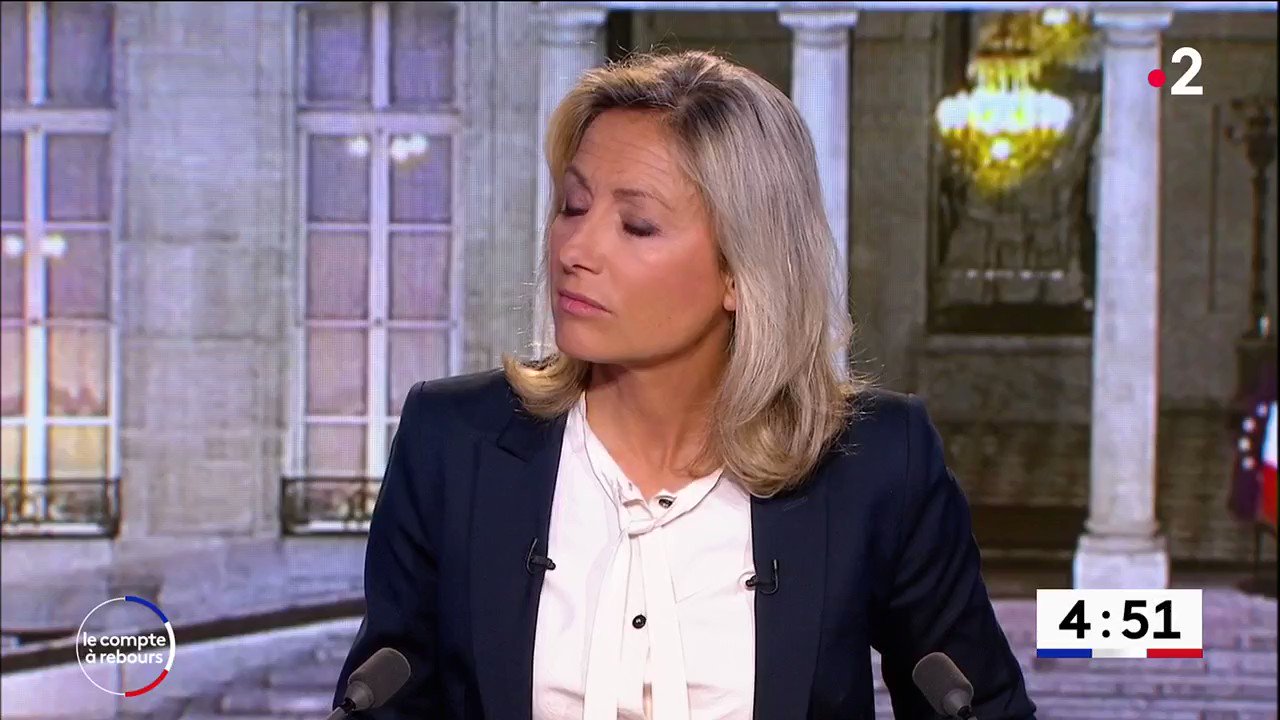 nouvelle presentatrice info france 2