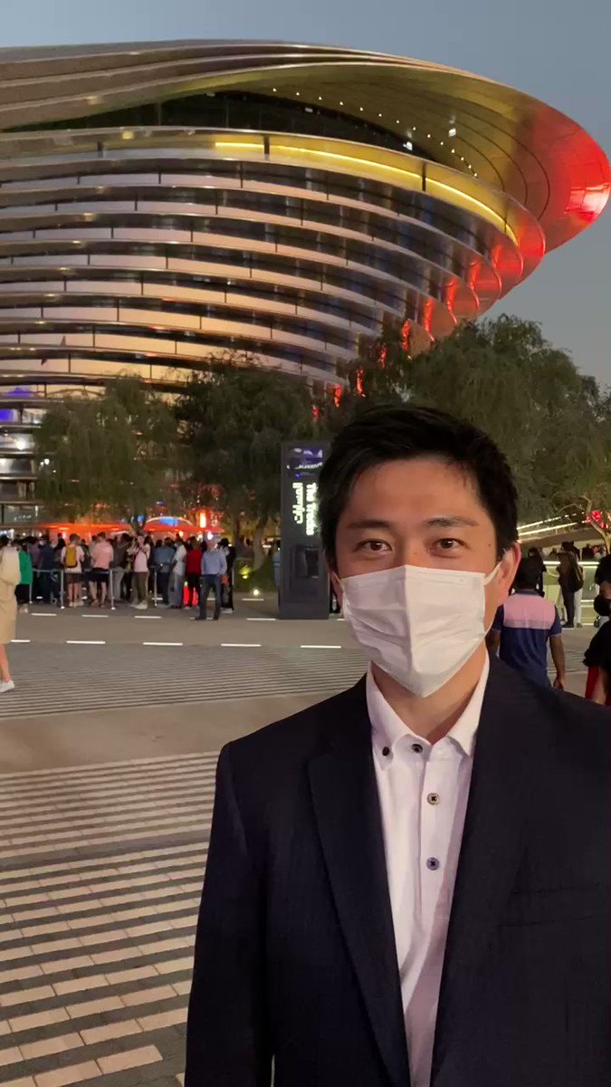 維新は海外視察に行かないと言うので、維新所属の人はどのような看板を背負っていても海外視察に行かないのだろうと思っていたら、吉村さんはマジの看板