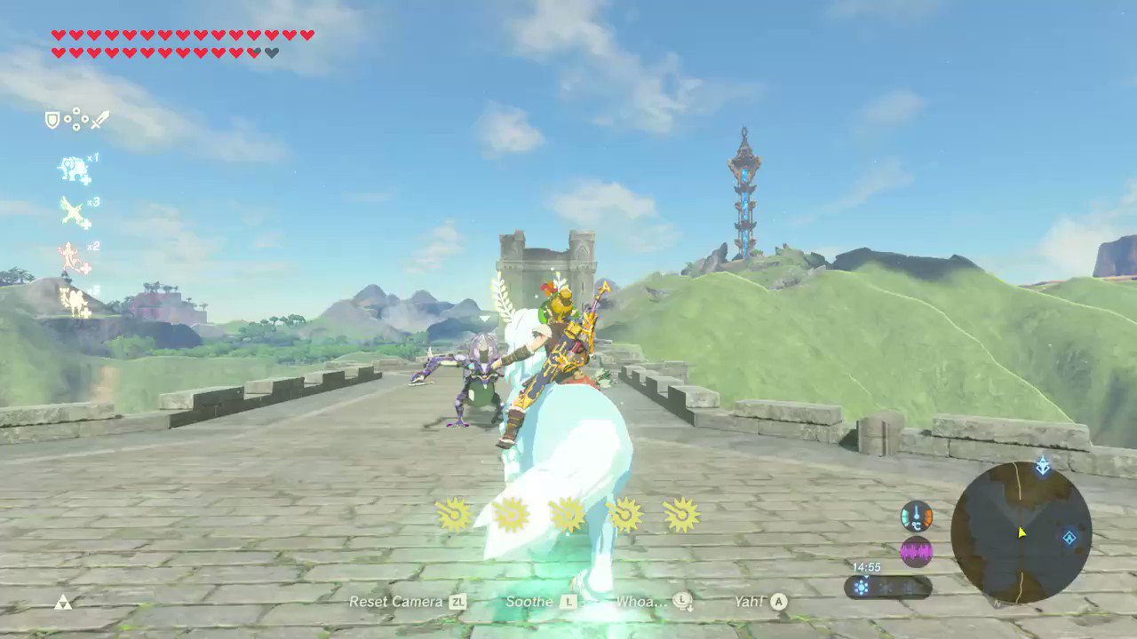 ゼルダの伝説ブレスオブザワイルド2攻略速報 Zelda Kouryaku Twitter