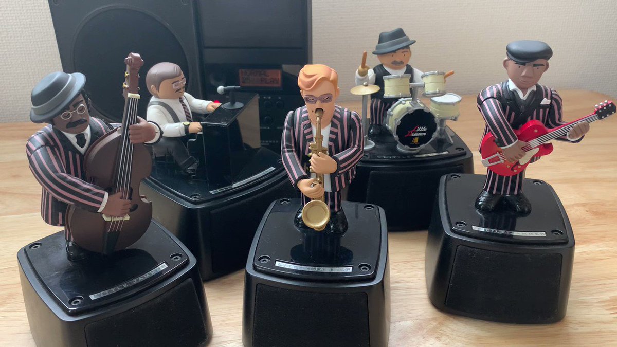 LITTLE JAMMER リトルジャマー ストライプ仕様5体+トランペット