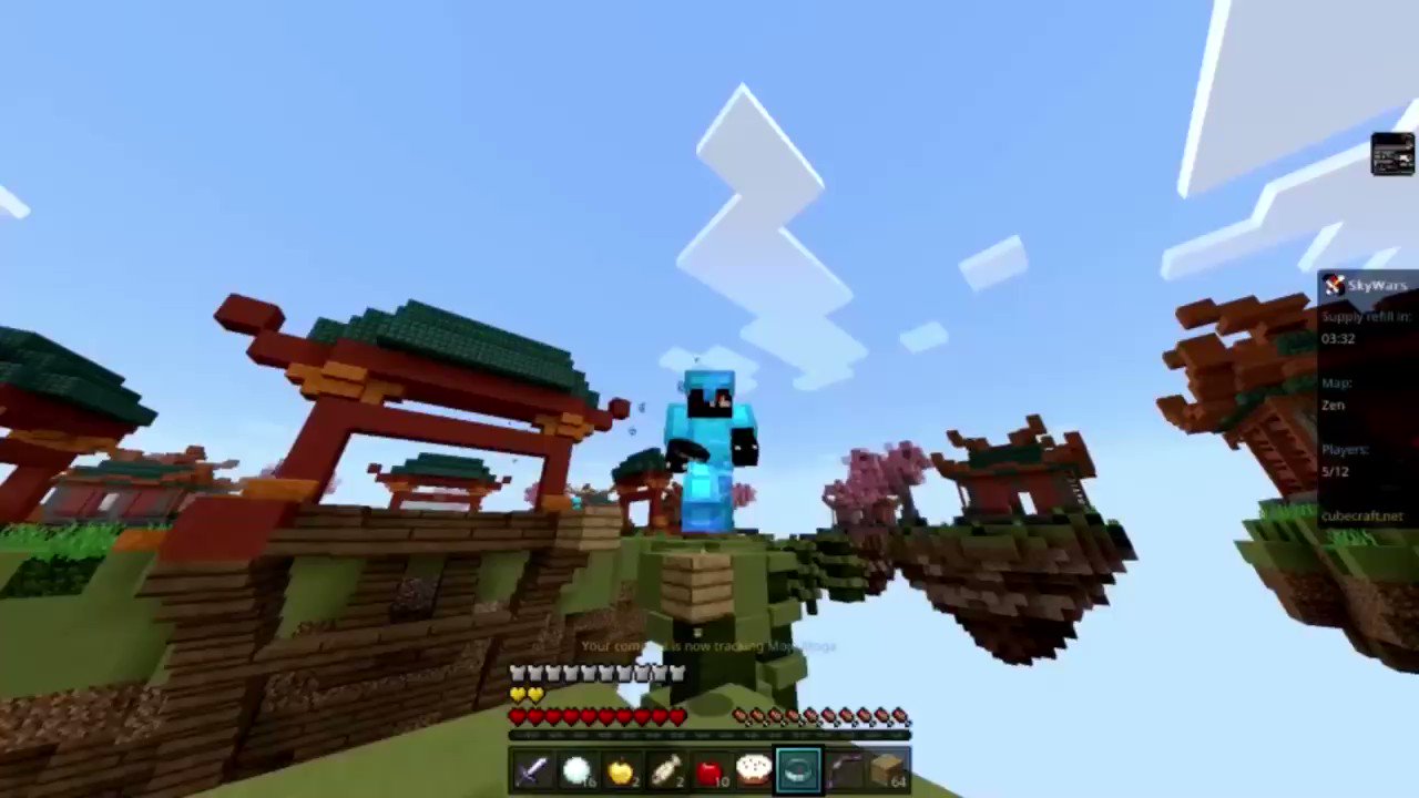 Rihu 5 Ar Twitter 少し前に作った弓キル集 雑編集 マイクラpvp T Co Ig9zum7v5s Twitter