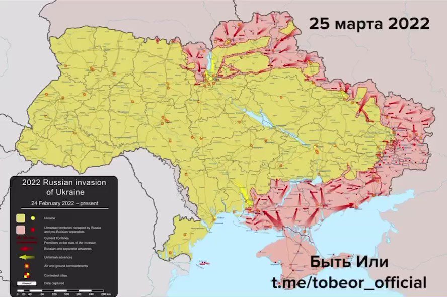 [情報] 烏軍正在大量的收復失土(維基戰爭地圖)