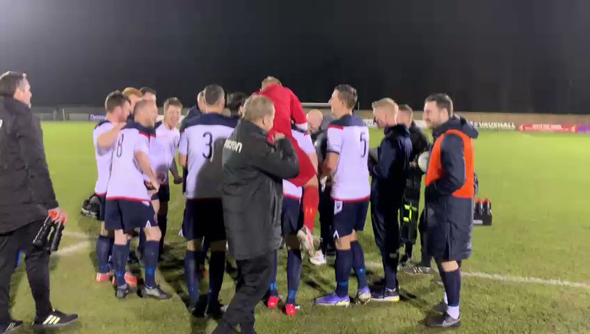 Vauxhall Motors Make First Ever Cheshire Senior Cup Final After Penalty Shoot Out Victory Wirral Globe