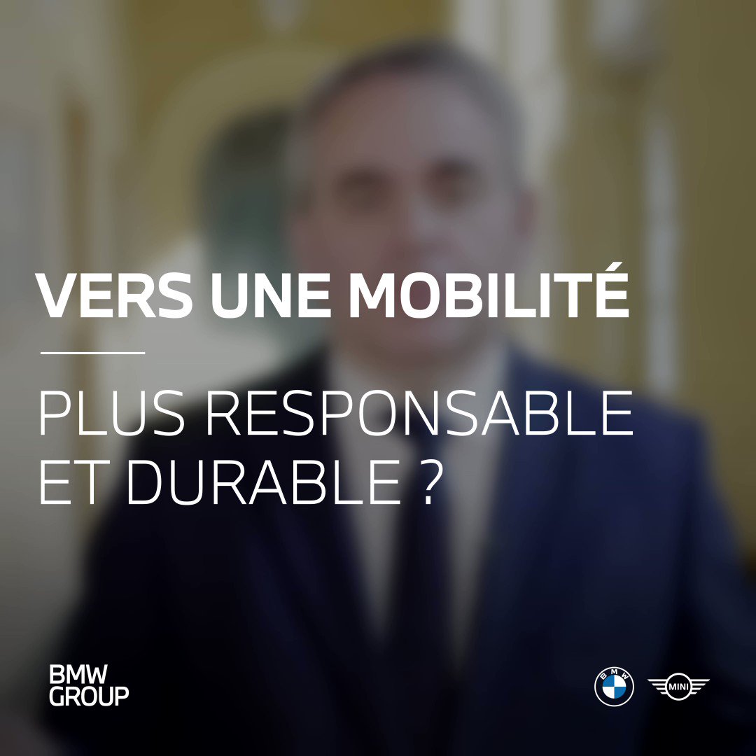 Tweets With Replies By Bmw Group France Bmwgroupfrance Twitter