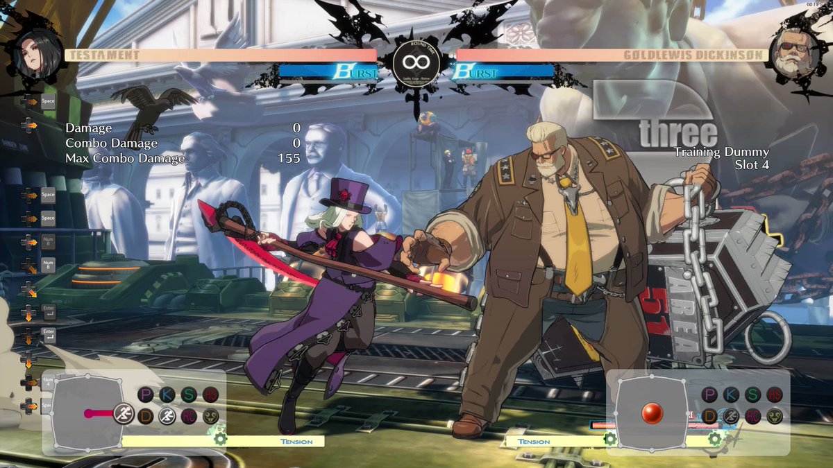 Learn Bridget in 4 Minutes - (Combos, Safe-Jumps, Setplay) : r/GuiltyGearStrive