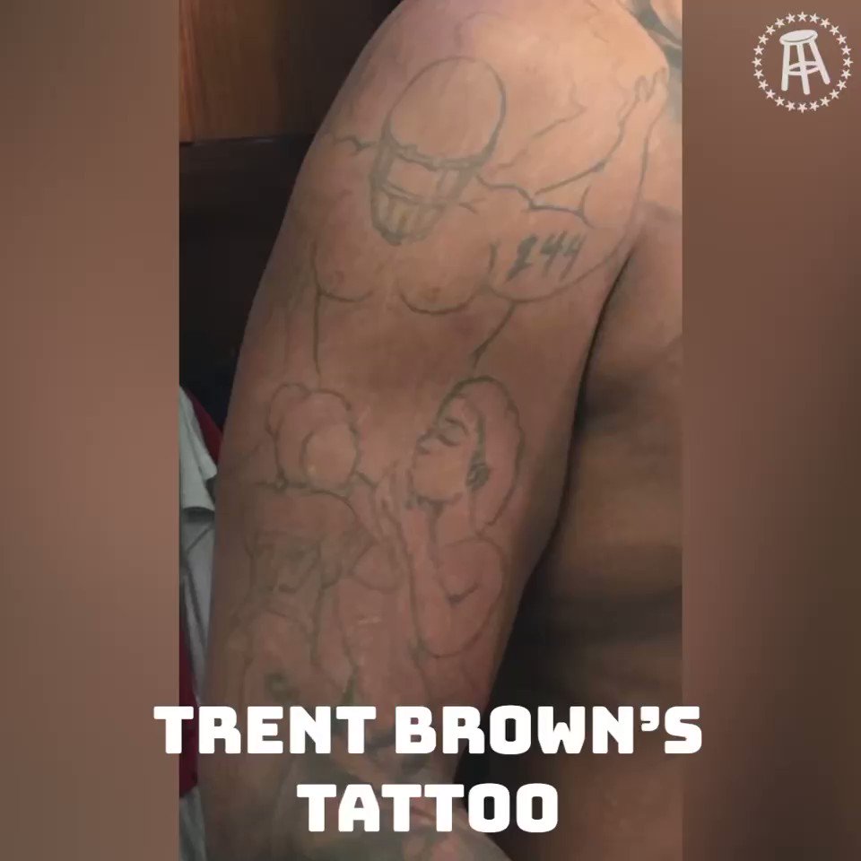 Trent brown tatoo