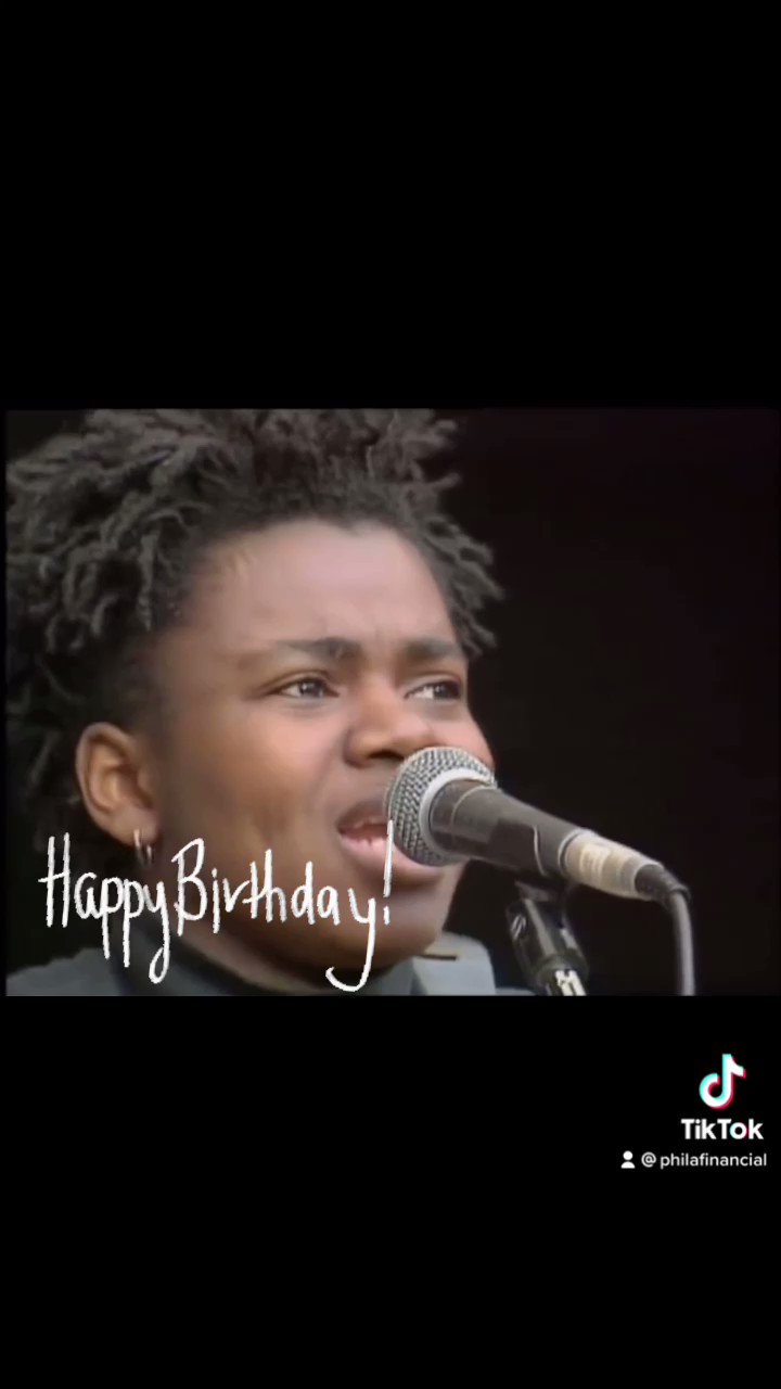 Happy Birthday to singer-songwriter Tracy Chapman! 