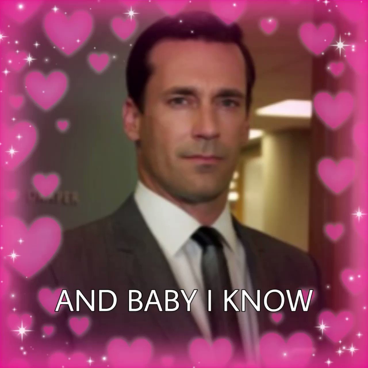 Happy birthday jon hamm you will never know what you\ve done for the babygirlification movement 