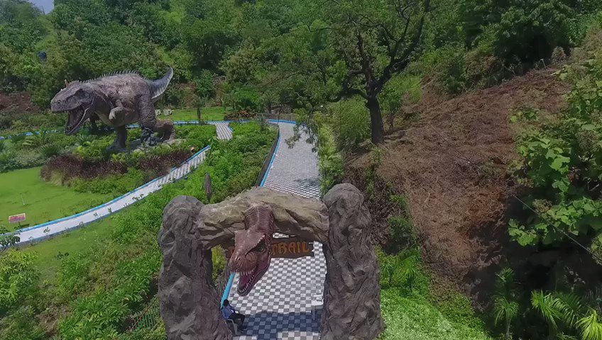 Dinosaur Trail  Statue Of Unity