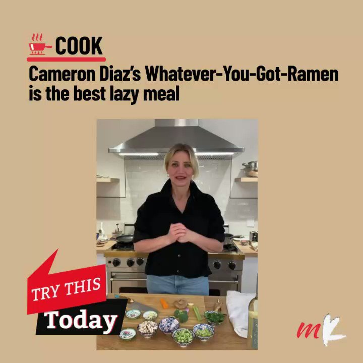 Beat the mid-week blues with this lazy but delicious ramen recipe by Cameron Diaz which you can whip up while listening to a Bengali folk rap, featuring Ritaprabha Ray, Raju Das Baul, Cizzy.
See them here: https://t.co/GjZkkC5UcA
#MKRecommends #Kolkata #MyKolkata #TheTelegraph https://t.co/AWK9o5tSjc