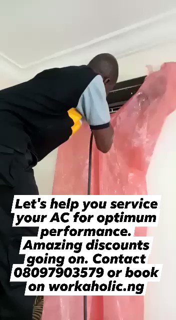 Heat is not good for your health. Let's help you service and repair your AC for optimum performance. Amazing discounts going on. Contact 08097903579 or book on https://t.co/tMXLzEMG3l for your AC repairs, installations and maintenance service

 #acmaintenance #acservice #acrepair https://t.co/8G0UKLBkmd