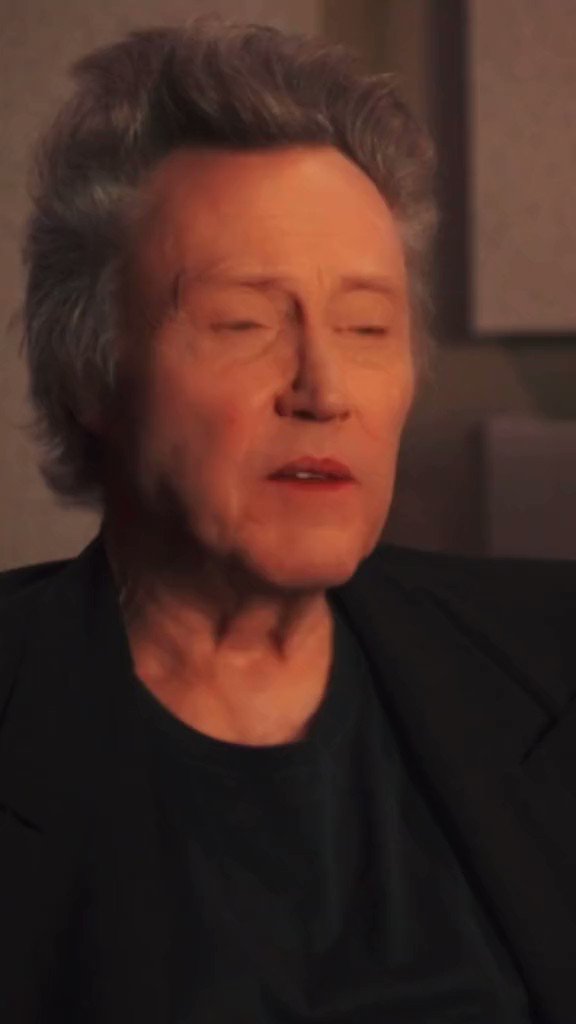 Happy birthday Christopher Walken 79 years young today 