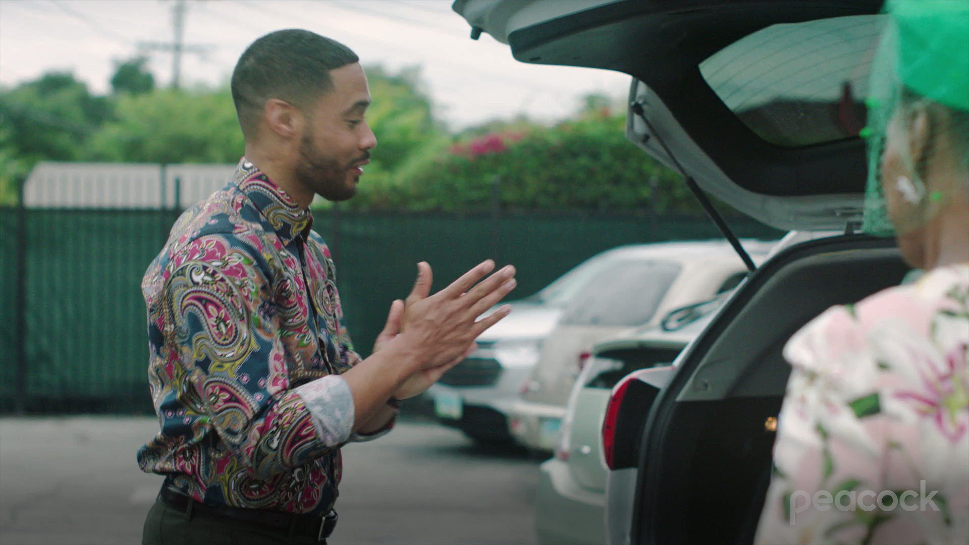 Peacock on Twitter "Langston 🤝 the old ladies at church 📺 Bust Down https//t.co/nVs2PwMhd5