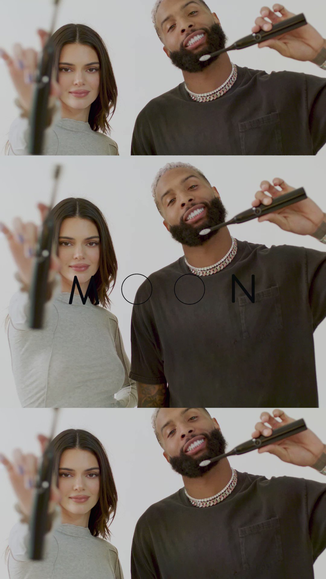 Unlocked the goods. Moon Oral Care's new Electric Toothbrush:   #moon_partner, By Odell Beckham Jr