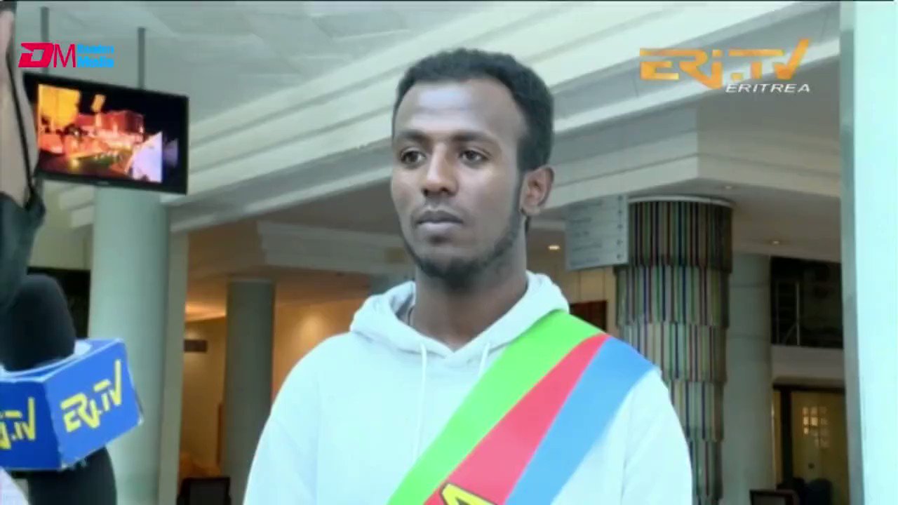 ኤርትራ 🇪🇷 ERITREA on Twitter "GrmayeBiniam interview with EriTv in his