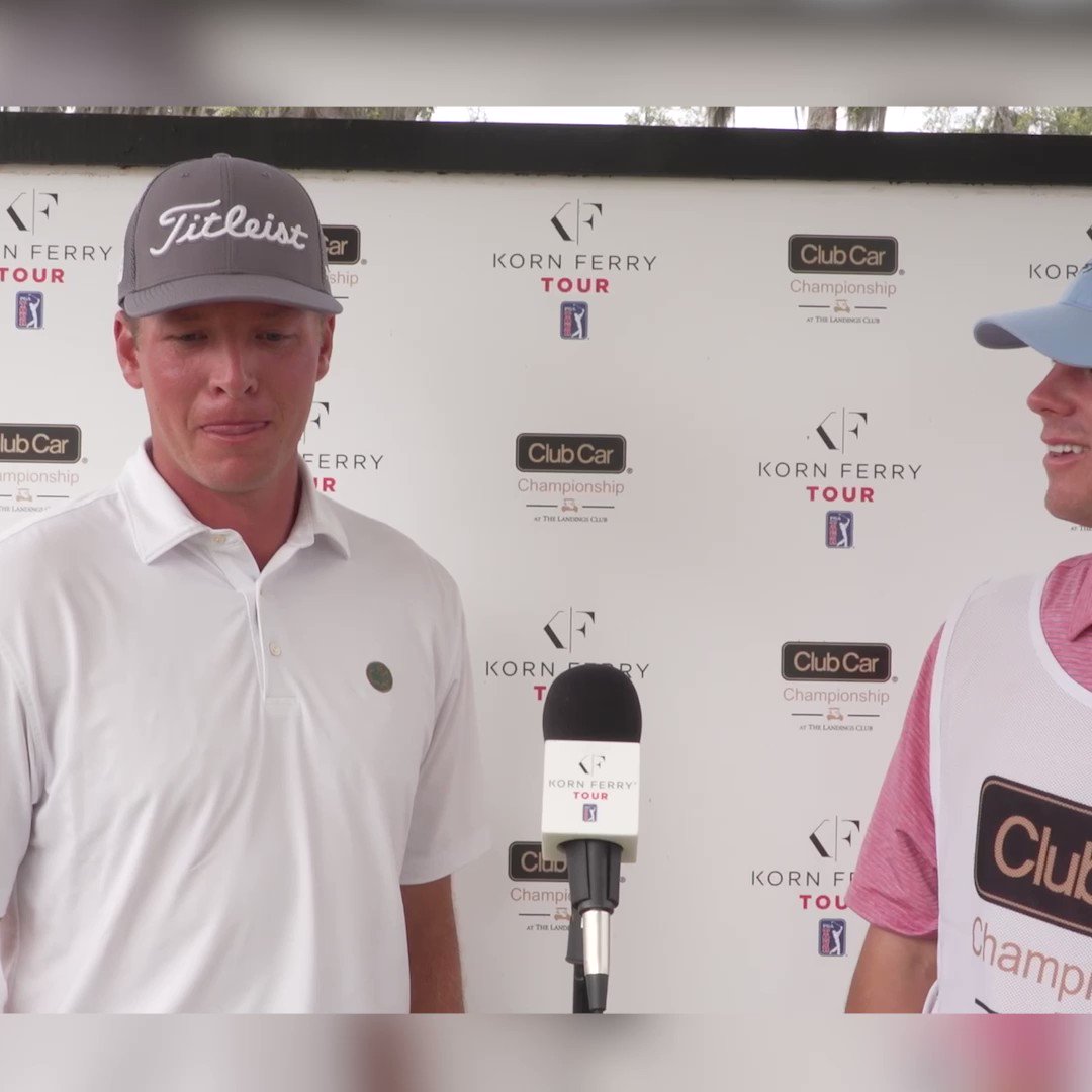 Korn Ferry Tour on Twitter "Will shot a 4under 68 in the first round